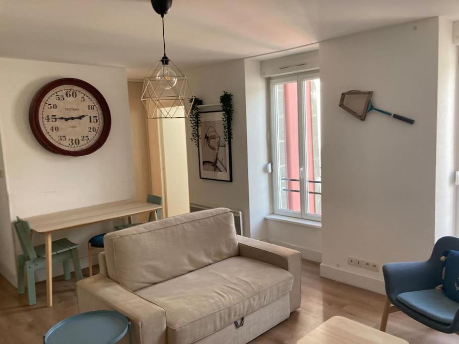 Appartement 1 Chambre Proximite Port De Commerce Et Gare Sncf Brest Buitenkant foto